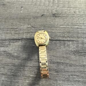 Bulova Automatic N3 Waterproof Shockproof Antimagnetic 1/30 10k G.R.P WORKS